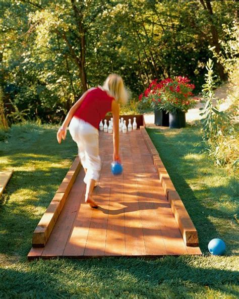 backyard games.